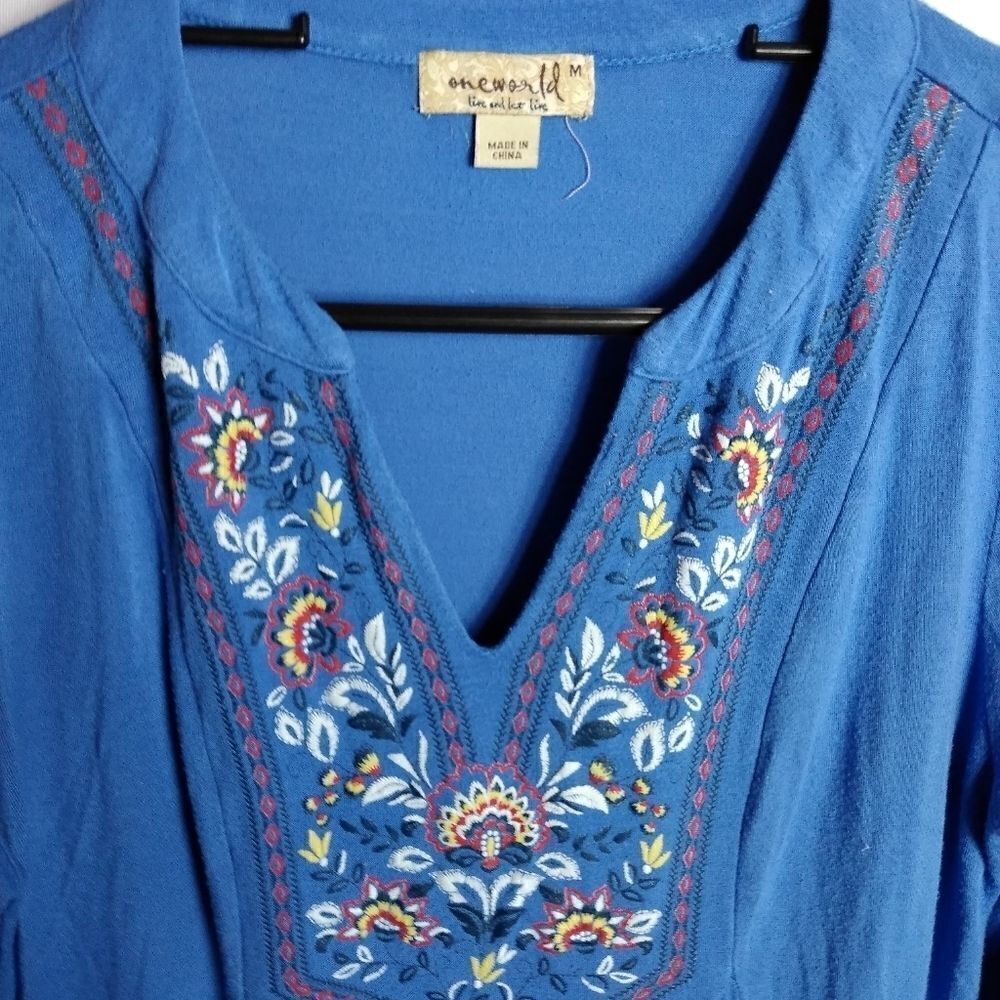 One World tunic  - Picture 3 of 8